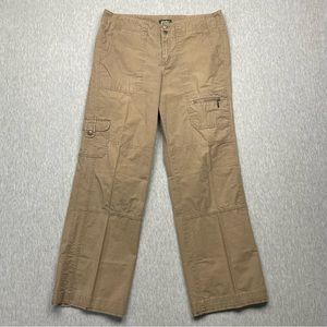 Eddie Bauer Women’s Cargo Pants Vashon Fit Size 10 Tan